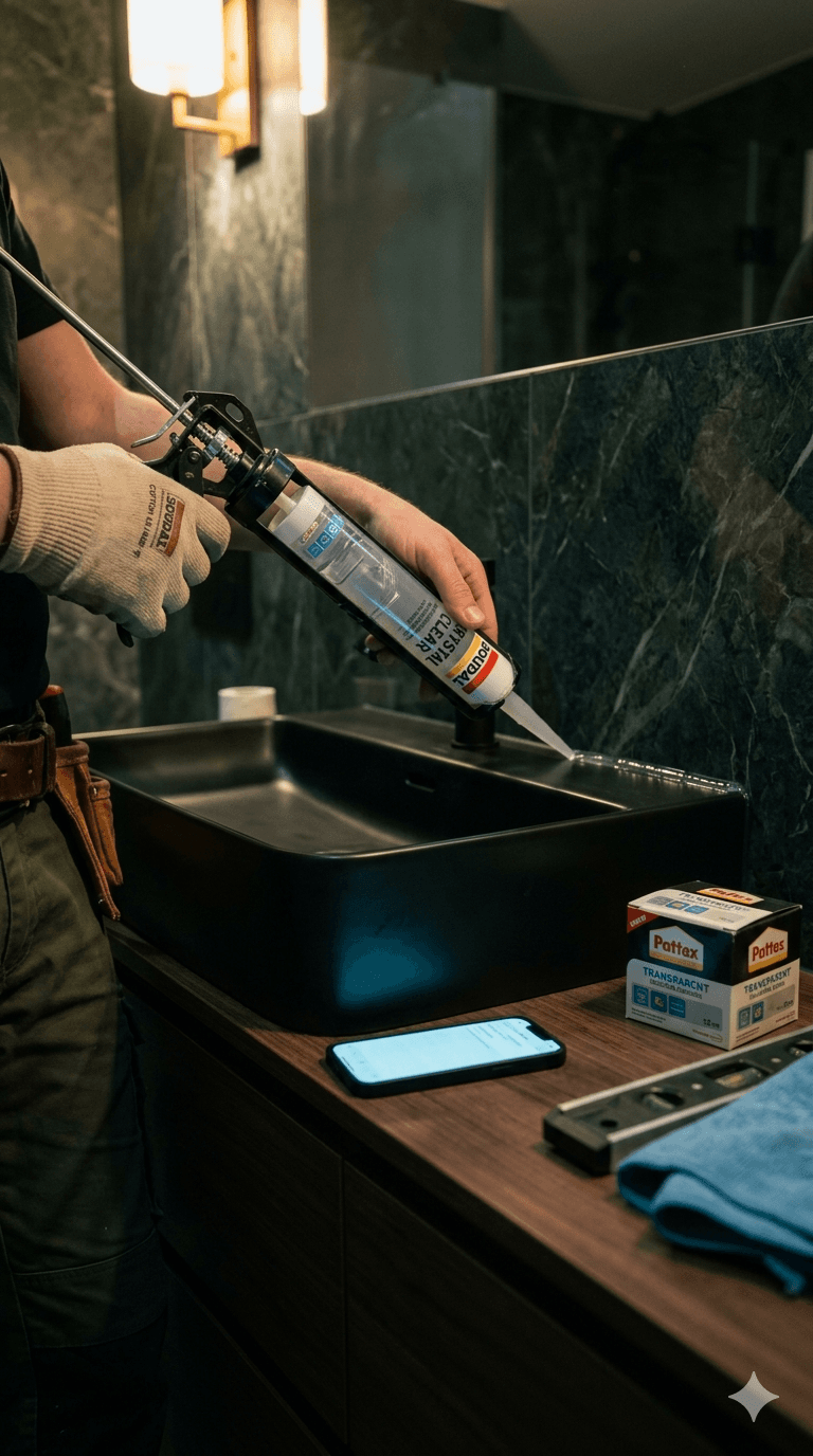 Silikonfuge in 1050 Wien